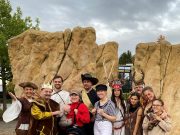 „Pocahontas beim Verkaufsoffenen Sonntag am 27.03.2022“
