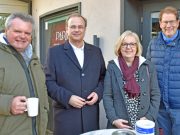 Hoffnung auf Frieden und Freiheit beim Neujahrspunschen der CDU Bargteheide