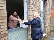 Viele Spenden für die neuen Flüchtlinge