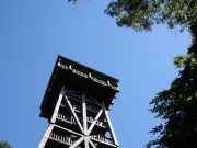 Fahrradtour des ADFC Ahrensburg zum Hahnheider Aussichtsturm am 24. April 2022