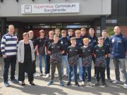 Tischtennisspieler des Kopernikus Gymnasiums auf dem Weg nach Berlin