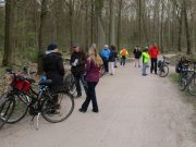 30 km Fahrradtour durch den Duvenstedter Brook am 7. Mai 2022.