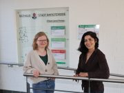 Zwei neue Klimaschutz-Managerinnen