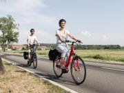 Radtour zum Garten der Schmetterlinge