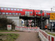 Sperrung der Lohe-Bahnbrücke vom 16. bis 20. Mai 2022