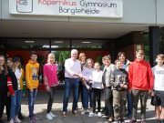 Großzügige Spende fürs Kopernikus-Gymnasium