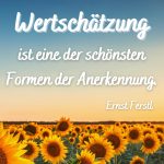 Kibis Wertschätzung