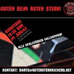 Roter Stern Dart