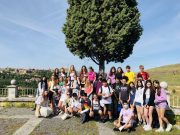 Kopernikus-Schülerinnen und Schüler in Madrid