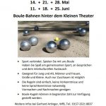 WfB Boule für Demokratie