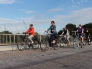 18:00 Fahrrad-Tagestour nach Langelohe am Sonntag, 14. August: „Brittas Dielen Café in Langelohe“