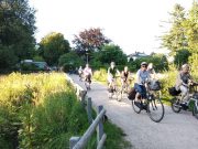 ADFCTages-Fahrradtour am Sonntag, dem 26.6.2022: „Hofcafe Alter Haferkasten in Schiphorst“