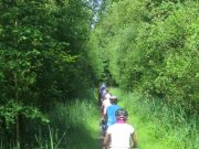 ADFC Feierabend-Fahrradtour am Mittwoch, dem 17.8.2022: „Nach Westen“