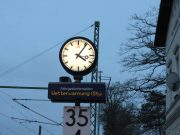 Zugausfall und Schienenersatzverkehr ab kommendem Sonntag