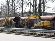 Zugausfall und Schienenersatzverkehr ab Sonnabend, 5. 11.