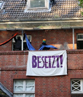 „Villa Wacker“ war besetzt und wurde wieder verlassen