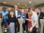 Kreissportverband Stormarn lud ins inklusive Fitnesscenter ein