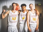 Bees mit Rückenwind vor erstem Heimspiel in der DBS-Halle