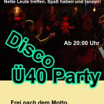 Monitorwerbung-Disco