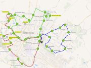 Erstmals Stadtverkehrslinien in Bargteheide