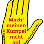 Gelbe Hand