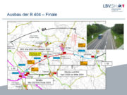 L 92: Abbruch und Neubau der B 404-Brücke zwischen Lütjensee und Schönberg