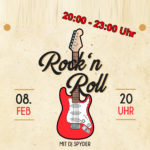 Rock-n-Roll-Mittwoch