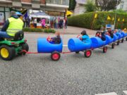 Verkaufsoffener Sonntag wieder mit Tonnenbahn