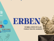 Für Kurzentschlossene: Erben die Theaterpremiere am 23.3.2023 unter Beteiligung des Kopernikus Gymnasiums um 16:00 Uhr in Hamburg