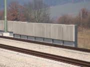 B 404: Neubau einer Lärmschutzwand zwischen Lütjensee und Grönwohld