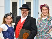 Im Kostüm durch die Stadt