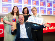 Die tohus gGmbH zählt zu den 100 besten Arbeitgebern Deutschlands