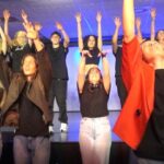 Abschlusstanz mit Publikum