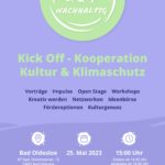 Einladung Kreativ und Nachhaltig