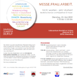 Flyer Frau und Beruf