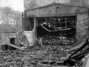 Tatort Stormarn: Ein Streichholz zerstörte des Sachsenwald-Theater