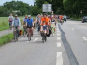 Feierabendtour des ADFC-Ahrensburg am Donnerstag, den 18.04.2024