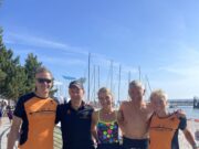 Bargteheider Triathleten starteten beim 3. Lighthouse- Swim in Kiel