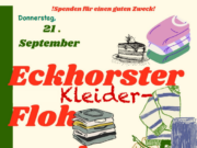 Morgen noch schnell zum Flohmarkt!