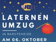 Großer Laternenumzug durch Bargteheide