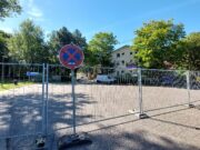 Bauarbeiten am Kleinen Theater Bargteheide