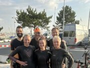 Triathlon zwischen den Meeren- ein Bargteheider Team am Start