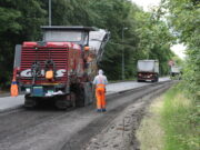 L 92: Instandsetzung zwischen Großensee und Braak verlängert sich witterungsbedingt