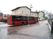 Eingeschränktes Busangebot ab 10. Dezember