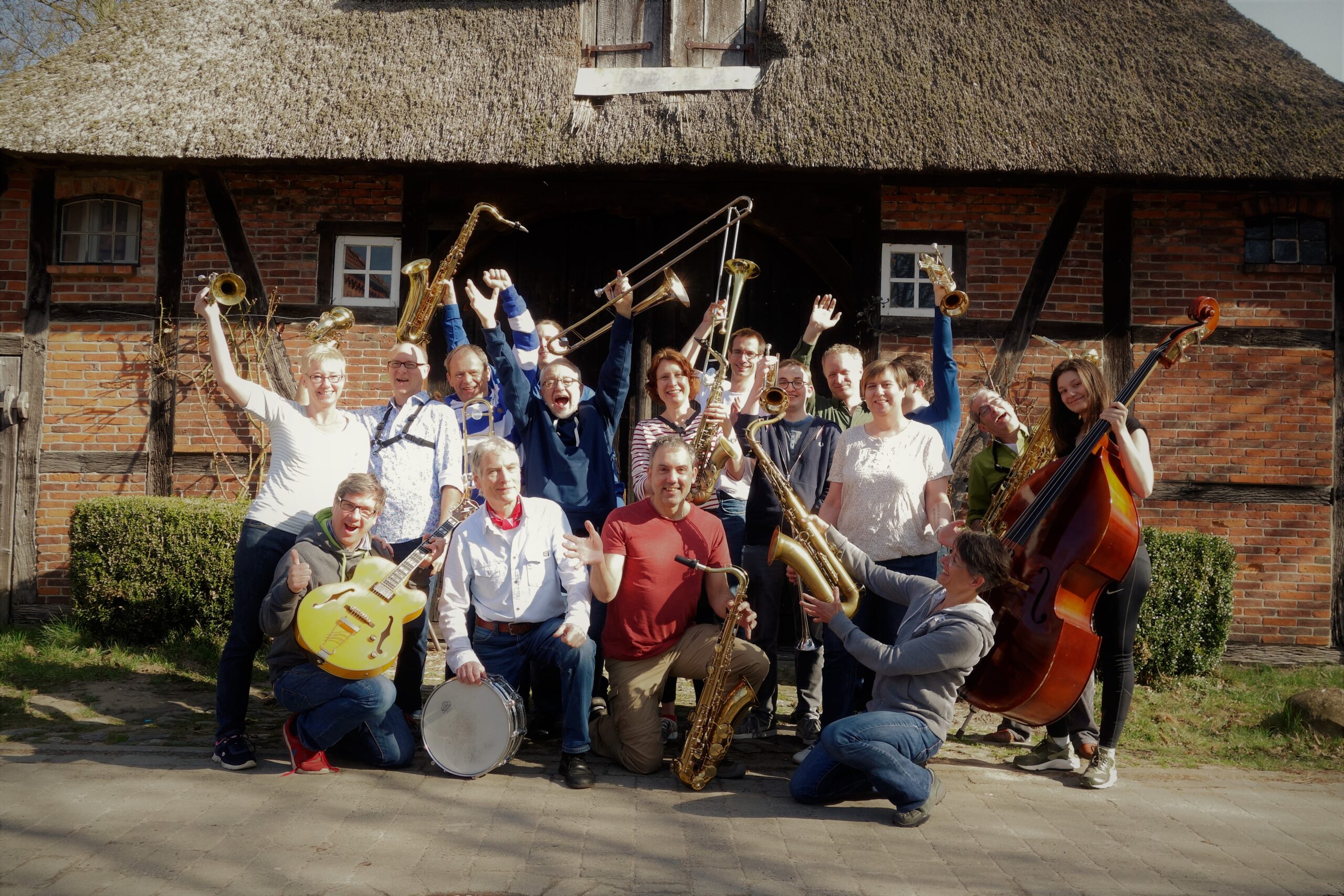 Bargteheide swingt in den Sonntag Frühschoppen mit vier Bigbands