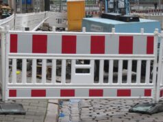 Ergänzender Verkehrshinweis für das kommende Wochenende