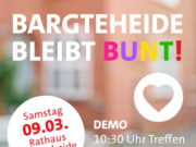 Erneut Demo gegen Rechts in Bargteheide