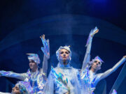 „Schneekönigin – das Musical“ um 16:00 Uhr im Alfred-Rust-Saal.