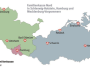Am 13. Februar 2024 bleiben die Standorte der Familienkasse Nord geschlossen