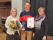 Ehrenvase für Christof Leidner